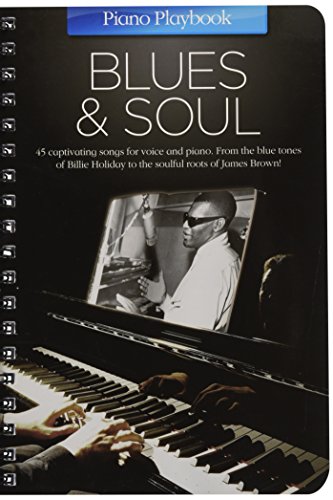 Piano Playbook: Blues & Soul: Songbook Klavier, Gesang, Gitarre
